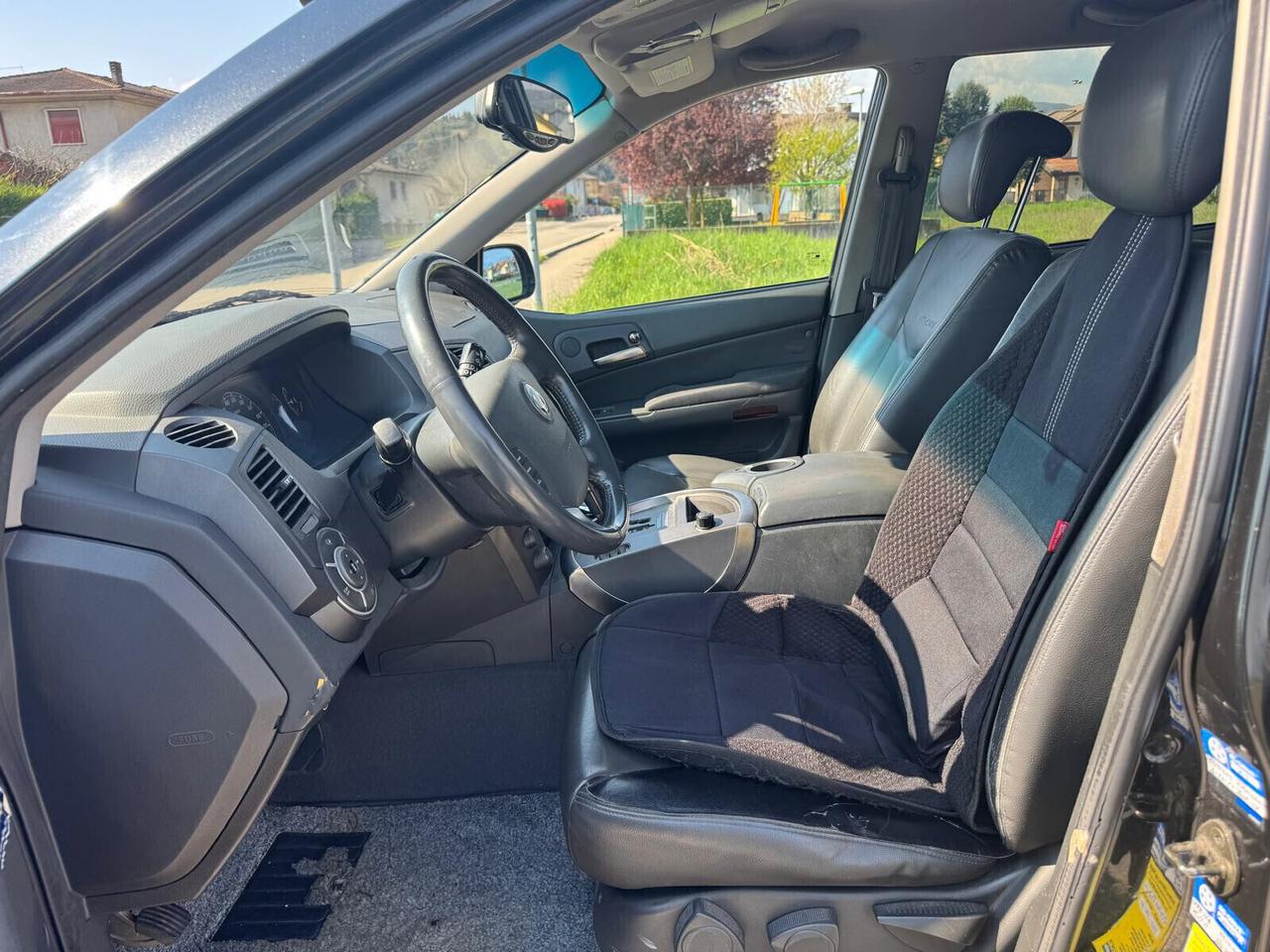 SSANGYONG KYRON 2.0 XDI 141CV AUTOMATICA 4X4 DIESEL NERA 2007