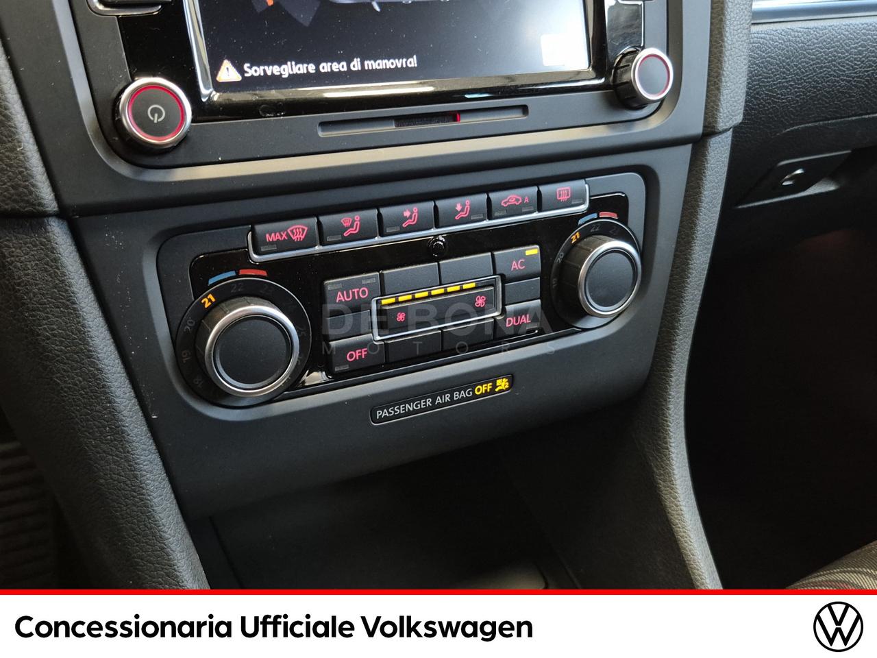 Volkswagen Golf 5p 2.0 tsi gti dsg