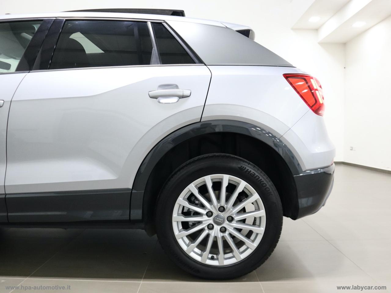 AUDI Q2 2.0TDI 150CV S-tronic 4X4 TETTO VIRTUAL LED PELLE