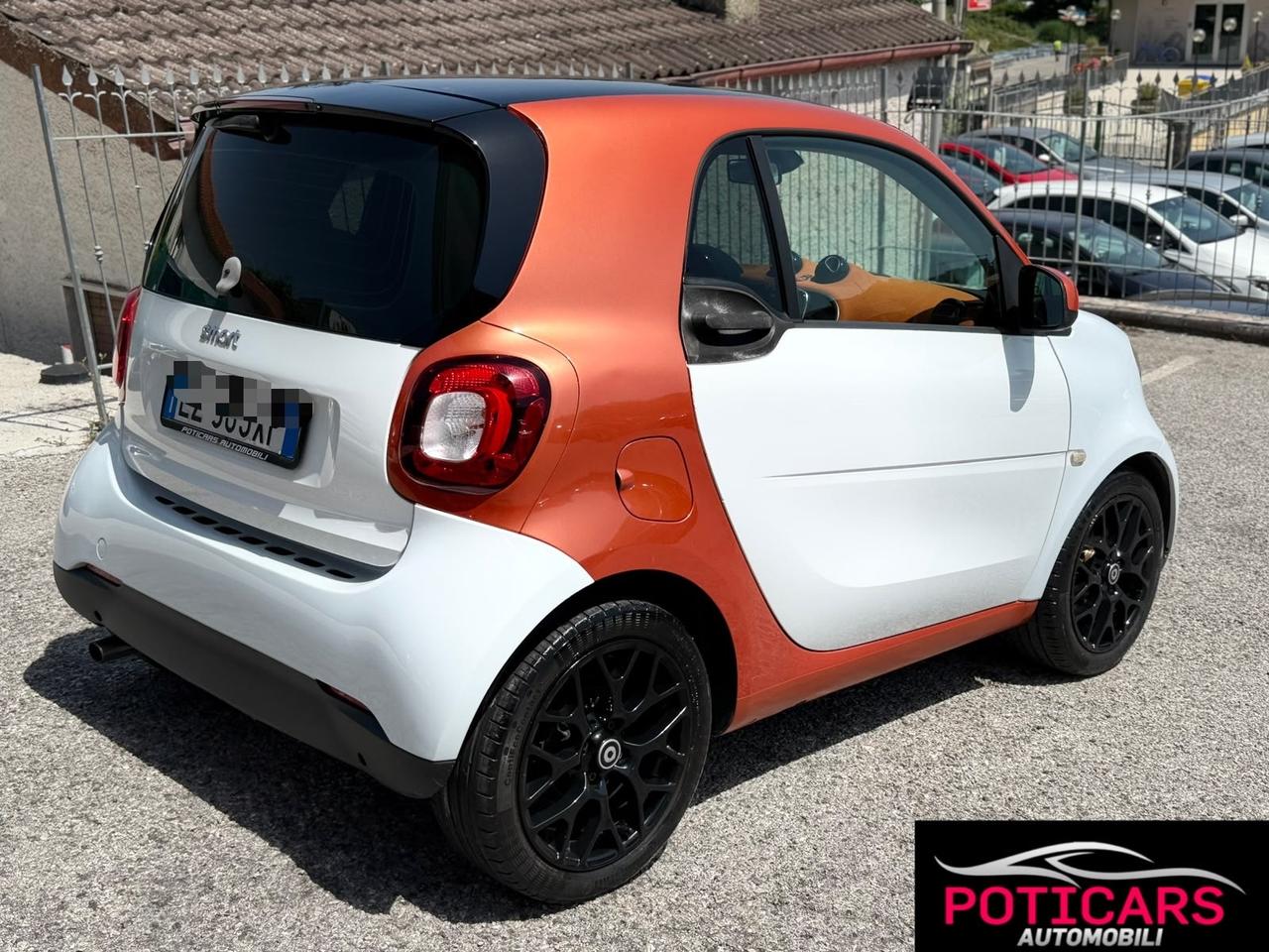 Smart ForTwo 1.0 Passion tetto panoramico