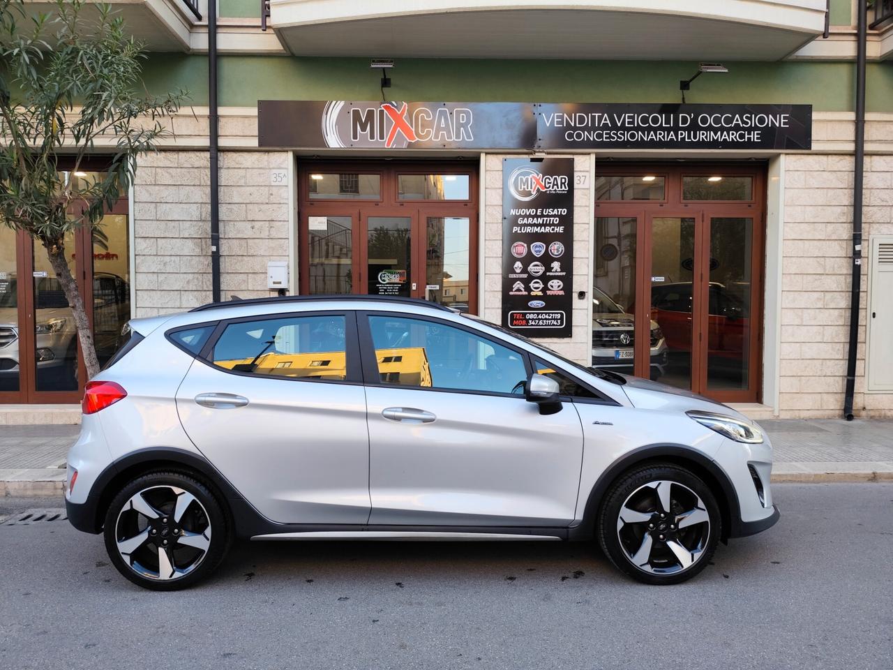 Ford Fiesta Active 1.5 EcoBlue 85CV DIESEL