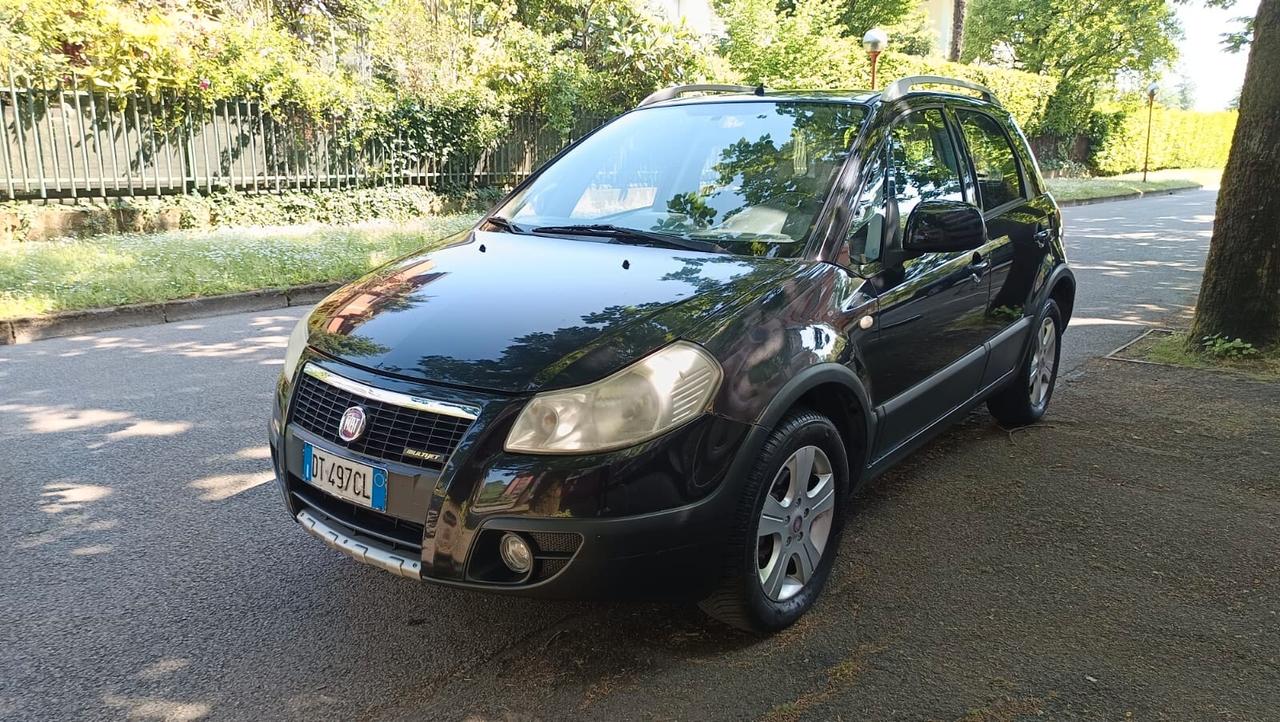 Fiat Sedici 1.9 MJT 4x4 Experience