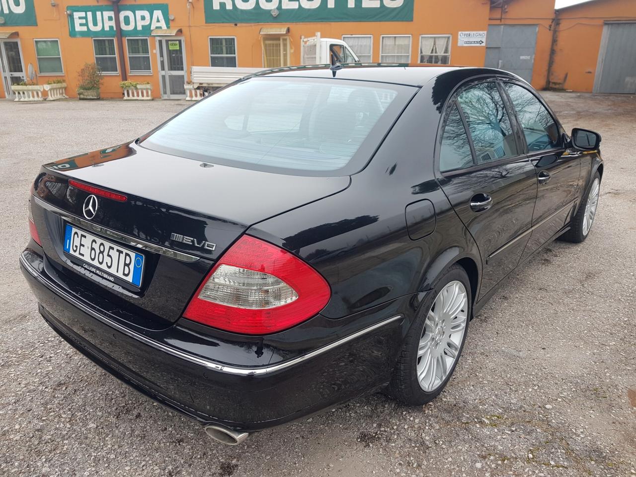 Mercedes-benz E 320 E 320 CDI cat 4Matic EVO Avantgarde