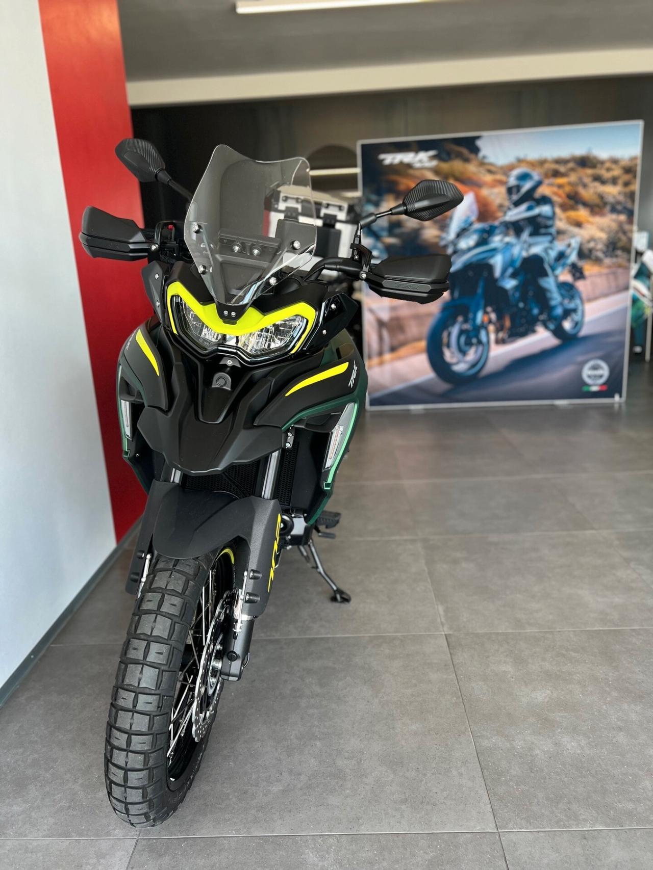 Benelli TRK 702 X (2024) - DEMO AZIENDALE KM 0