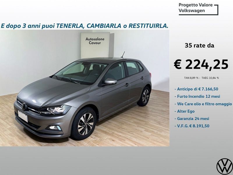 Volkswagen Polo 1.0 TSI 5p. Comfortline BlueMotion Technology