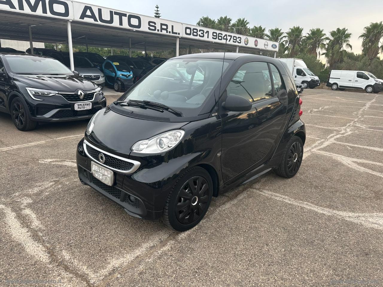 SMART fortwo 1000 52 kW MHD coupé Special One