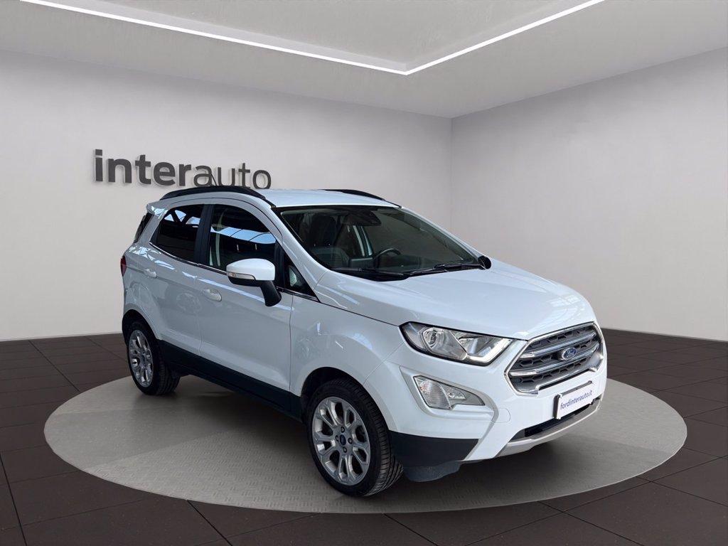 FORD EcoSport 1.0 ecoboost Titanium s&s 125cv del 2021