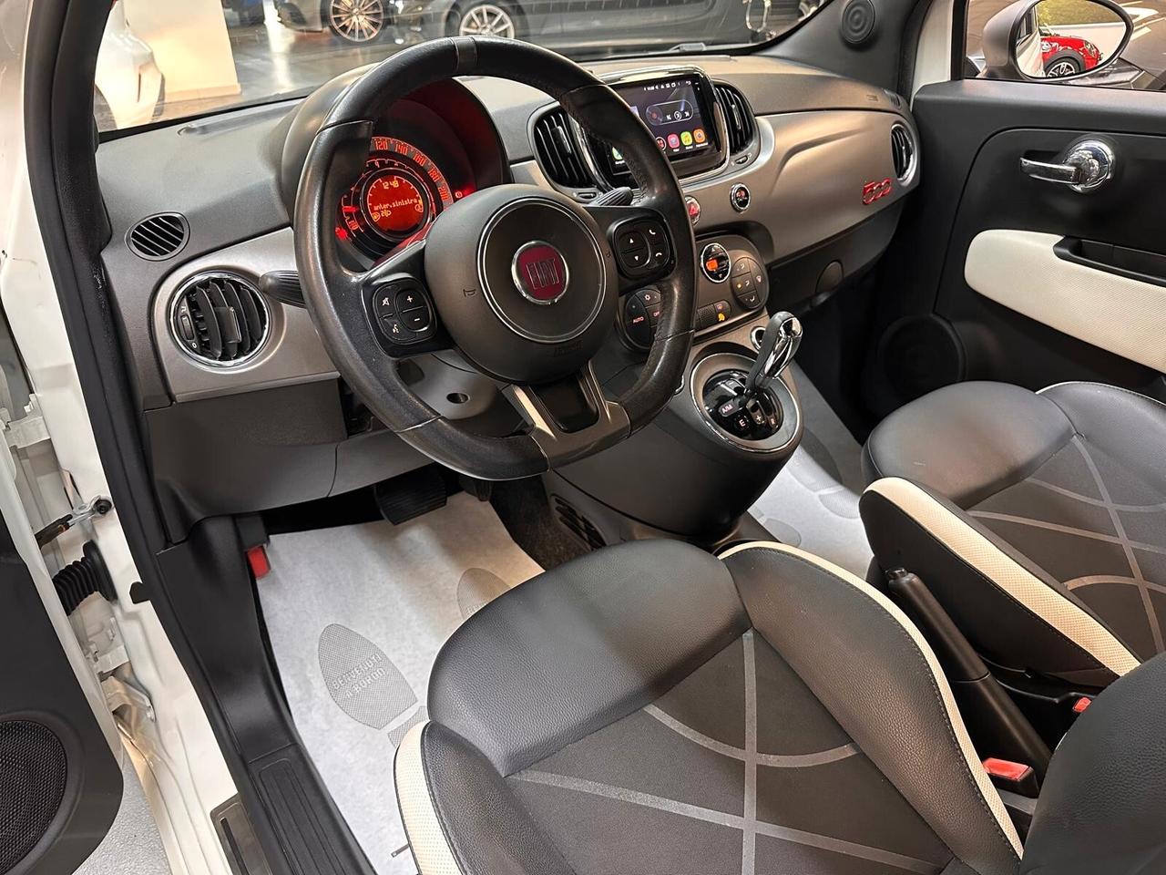 Fiat 500 1.2 69cv dualogic *AUTO* ADATTA A NEOPATENTATI *