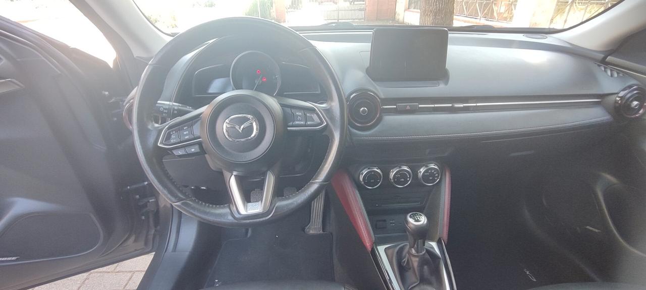 Mazda CX-3 1.5L Skyactiv-D AWD Exceed