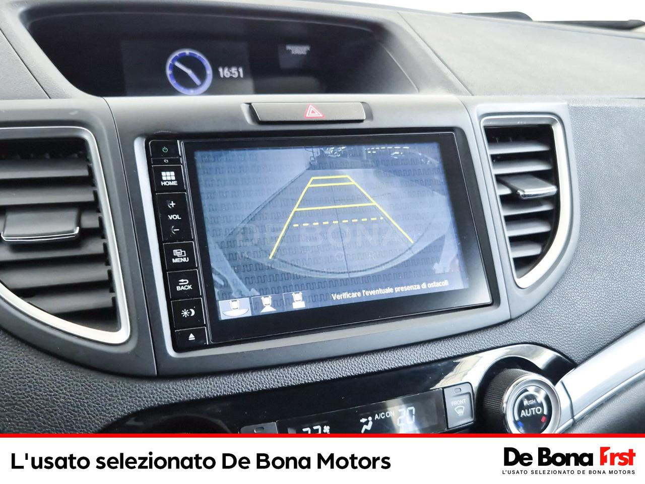 Honda CR-V 1.6 elegance + navi adas 2wd my16