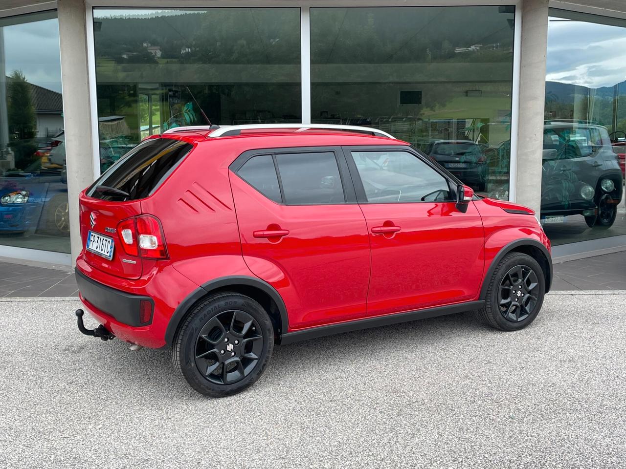 Suzuki Ignis 1.2 Dualjet 4WD All Grip "GANCIO TRAINO"