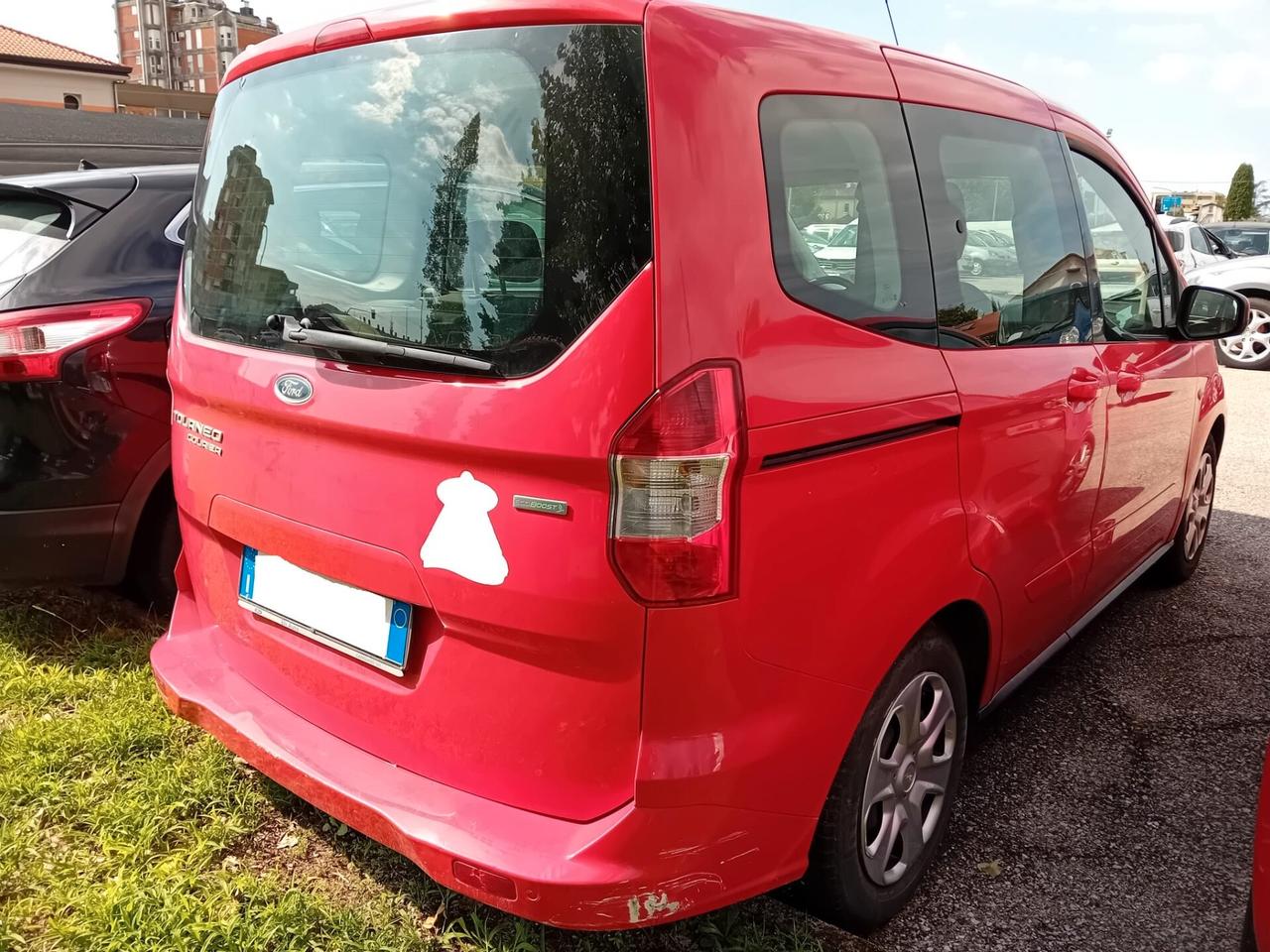 Ford Tourneo Courier 1.0 EcoBoost 100 CV Plus - MOTORE KO