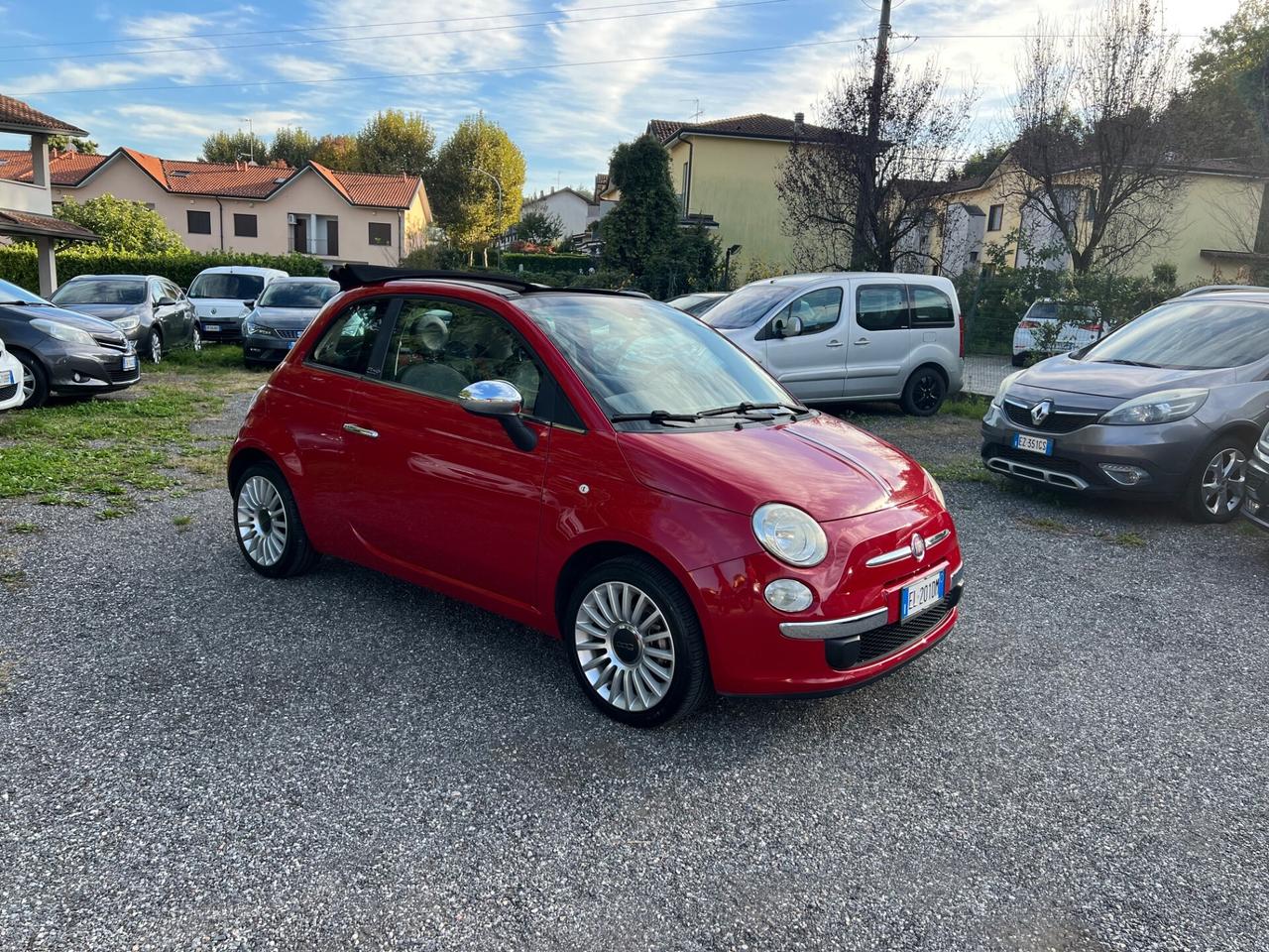 Fiat 500 C 1.2 Lounge*NEOPATENTATI