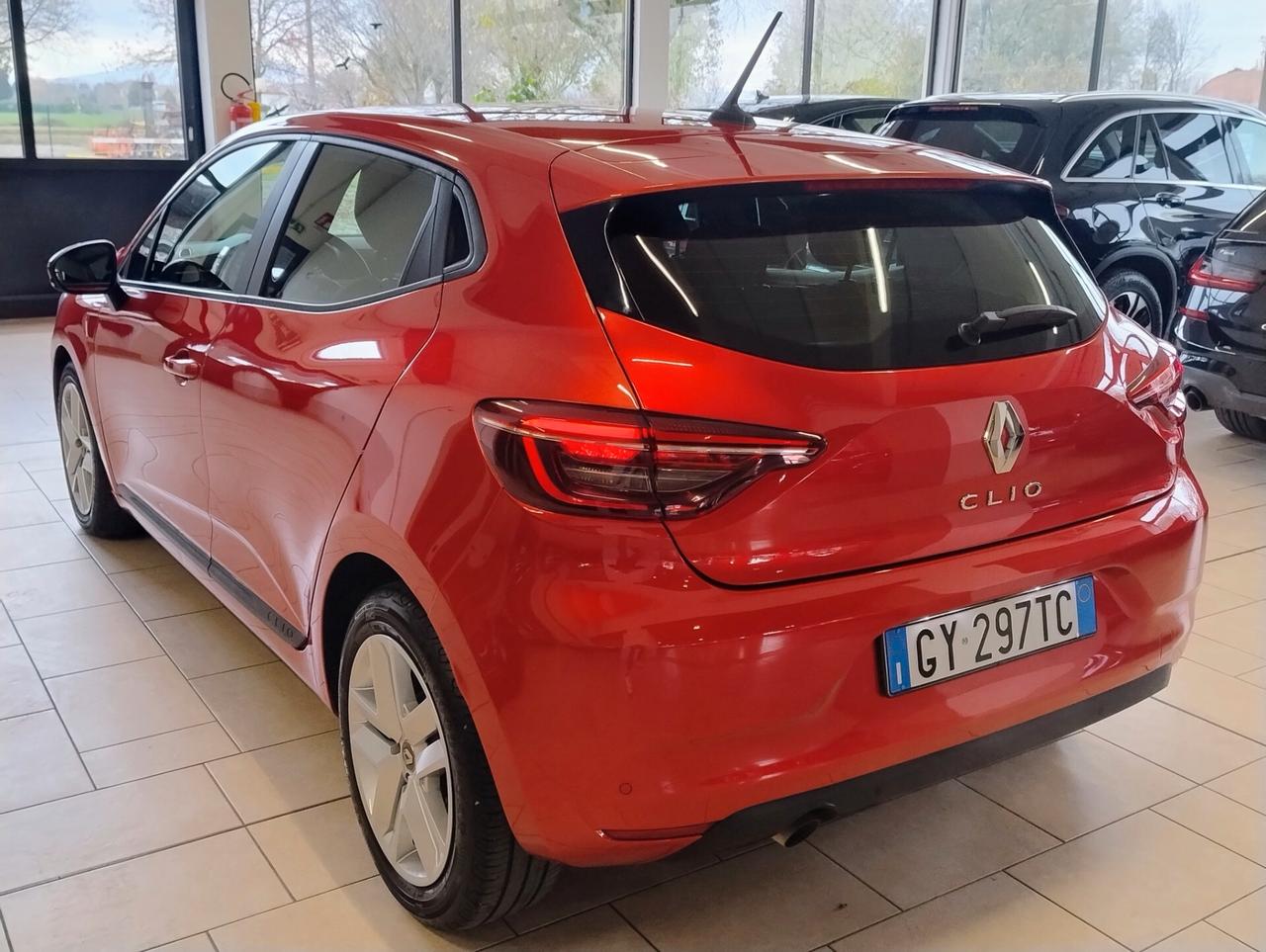 RENAULT Clio 1.0 TCe GPL BUSINESS CARPLAY SENSORI LANE