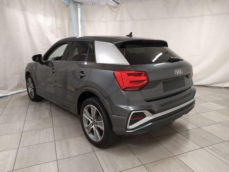 Audi Q2 30 2.0 tdi S line edition