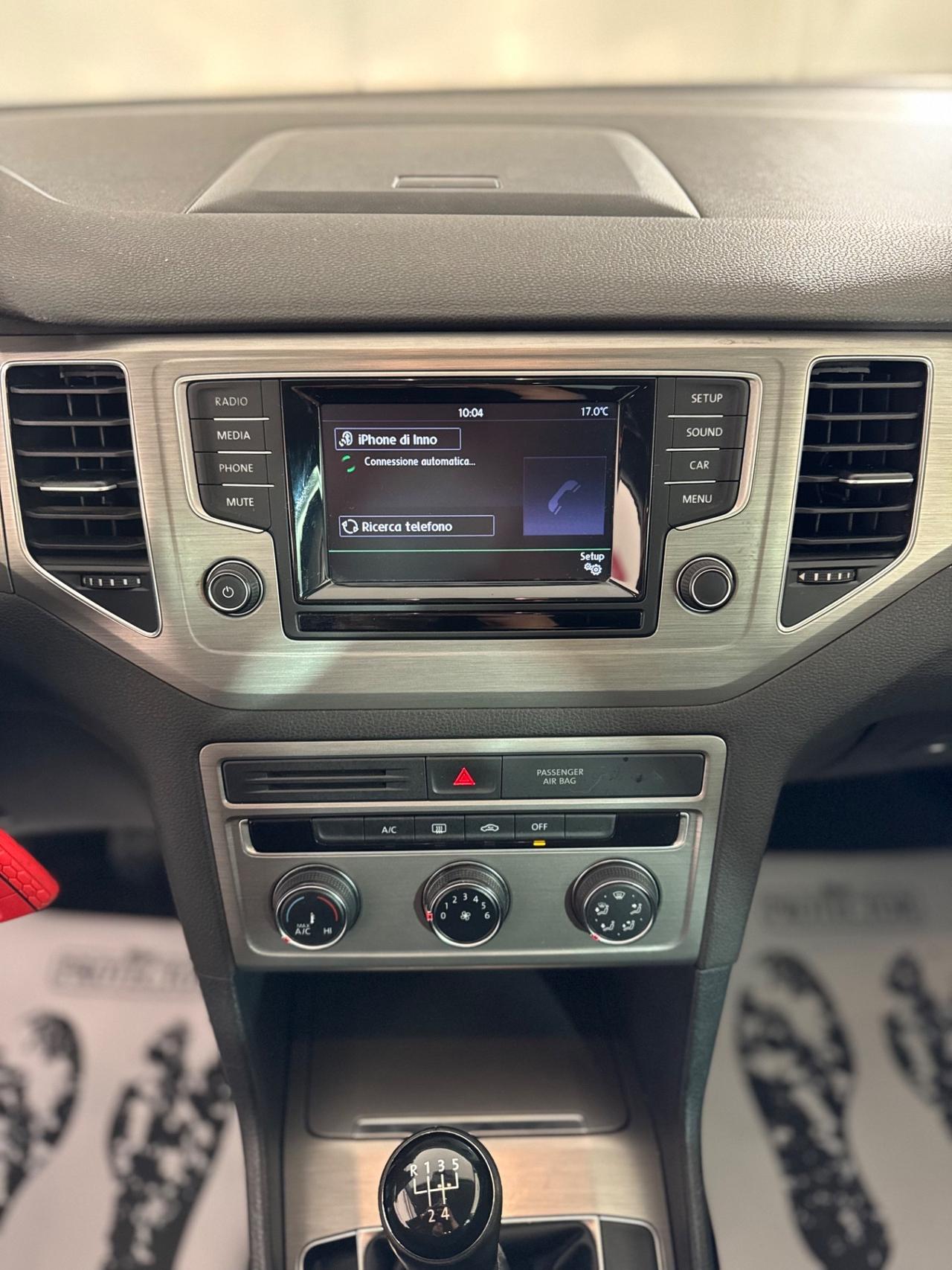 Volkswagen Golf Sportsvan 1.6 TDI Trendline BlueMotion Technology