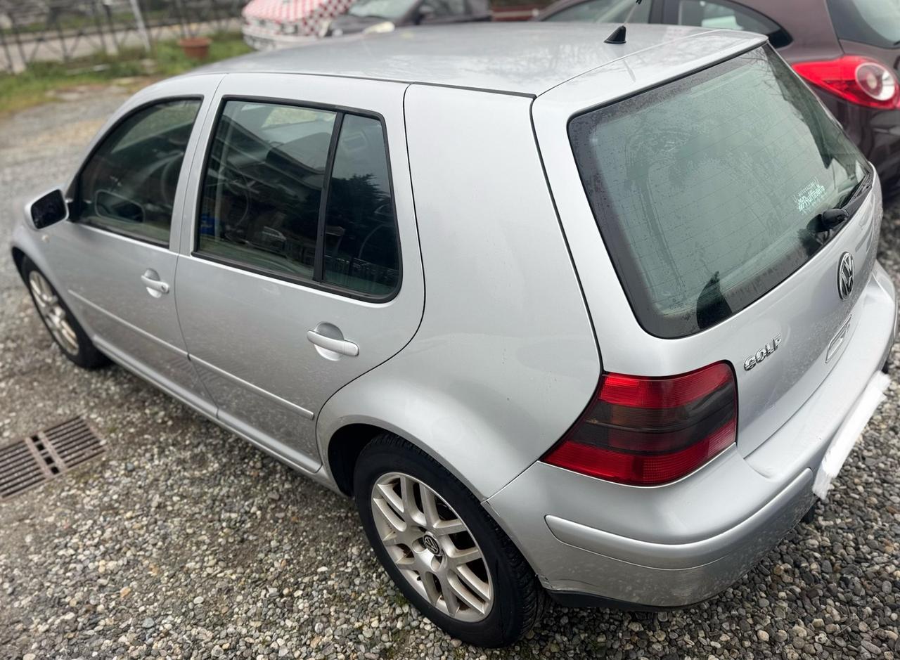 Volkswagen Golf 1.9 TDI/130 CV cat 5p. Highline