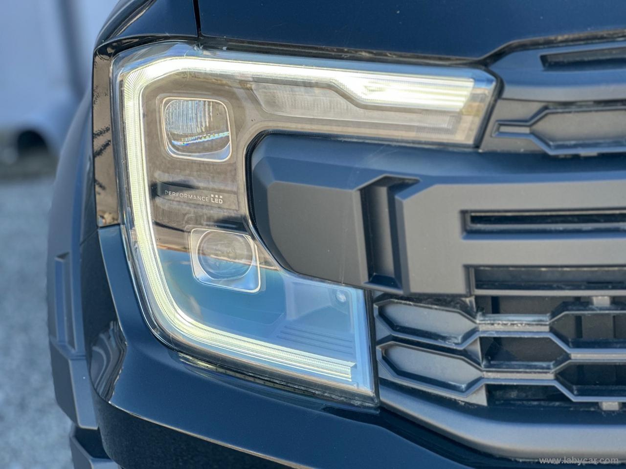 FORD Ranger Raptor 3.0 Ecoboost V6 4WD DC 5p