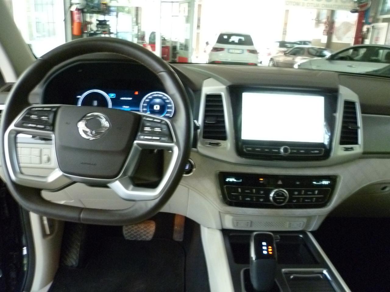 Ssangyong REXTON SsangYong REXTON 2.2 EXDI ICON 4WD 7P TI AUTO Iva esposta