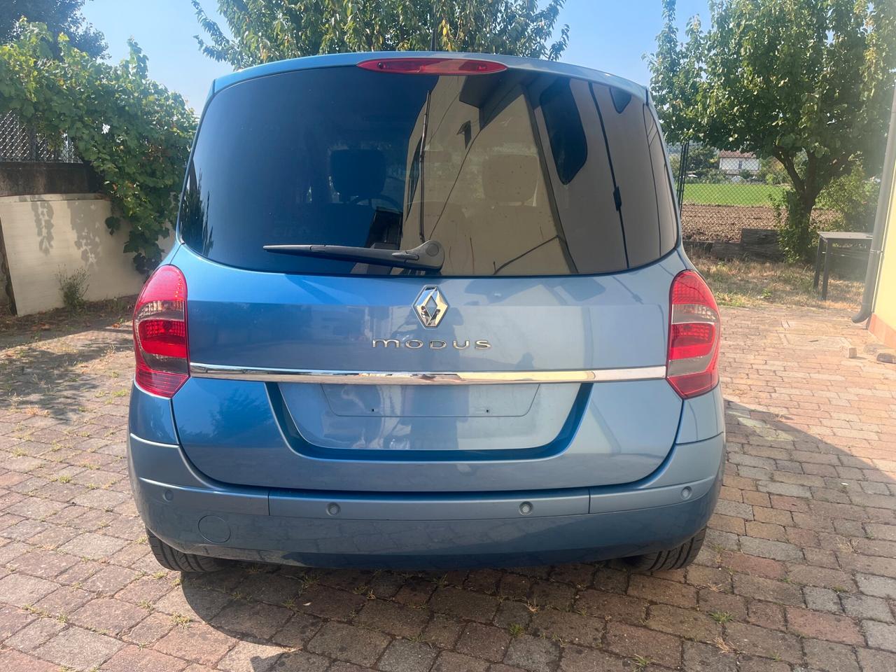 Renault Modus Grand Modus 1.2 16V Exclusive