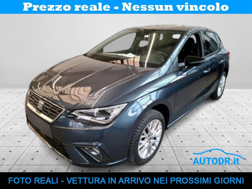 Seat Ibiza 1.0 TGI FR Navi, Retrocamera, Sedili riscaldati