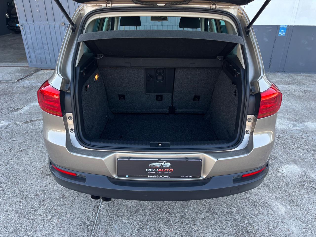 Volkswagen Tiguan 2.0 TDI 140CV 4MOTION DSG