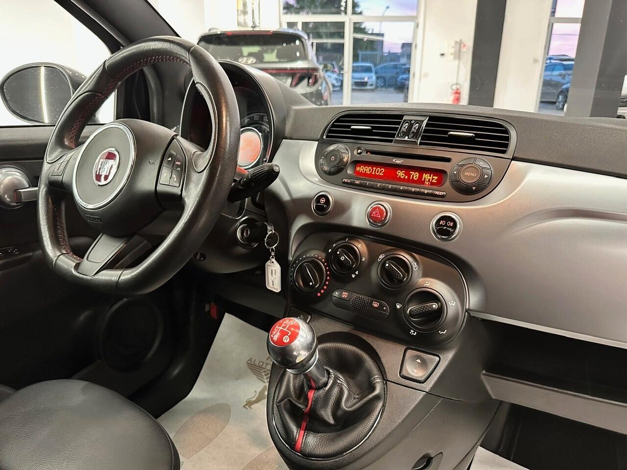 Fiat 500 1.2 69 CV S 100.000 KM 2014