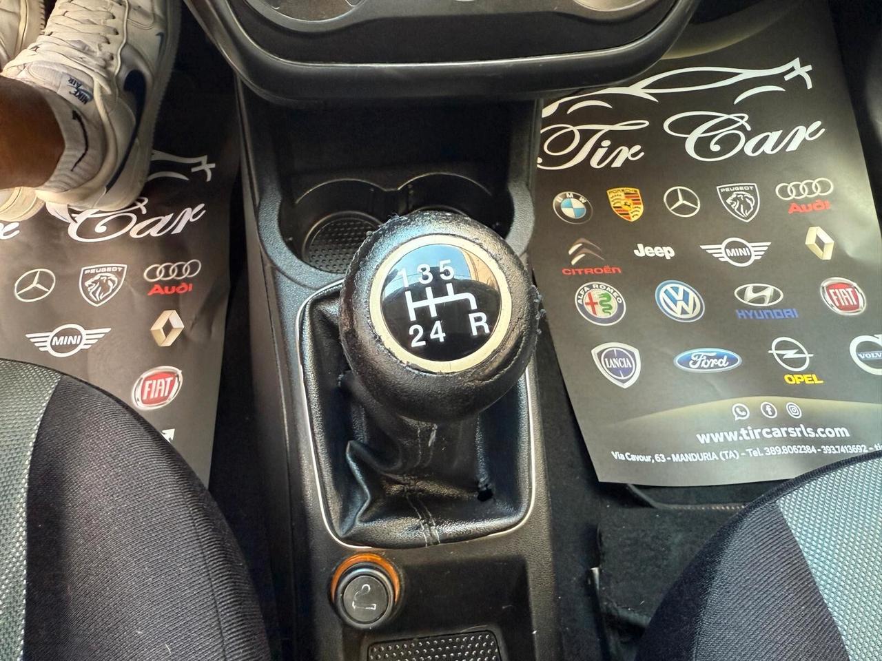 FIAT GRANDE PUNTO 1.2 DYNAMIC 65CV OK NEOPATENTATI ANNO 2008