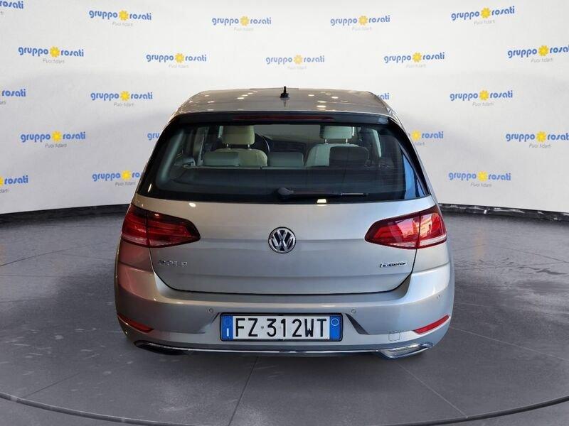 Volkswagen Golf 7ª serie 1.5 TSI 130 CV EVO 5p. Trendline BlueMotion