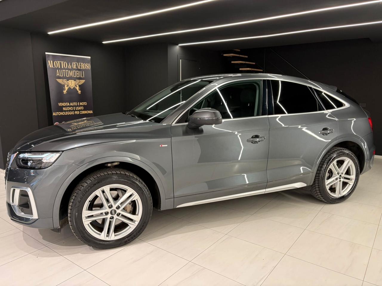 Audi Q5 40 TDI 204 CV quattro S tronic S line 2022