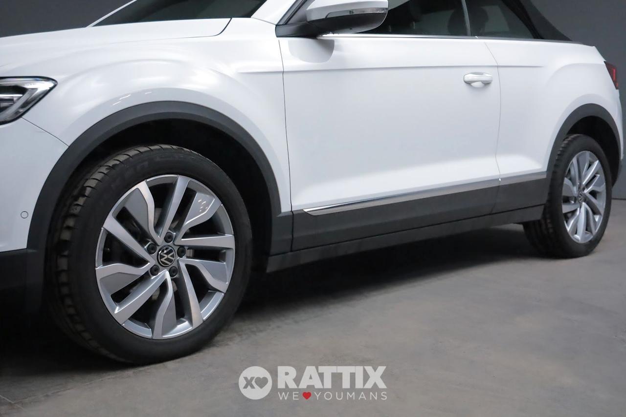 Volkswagen T-Roc Cabriolet 1.5 TSI Style DSG + gancio traino