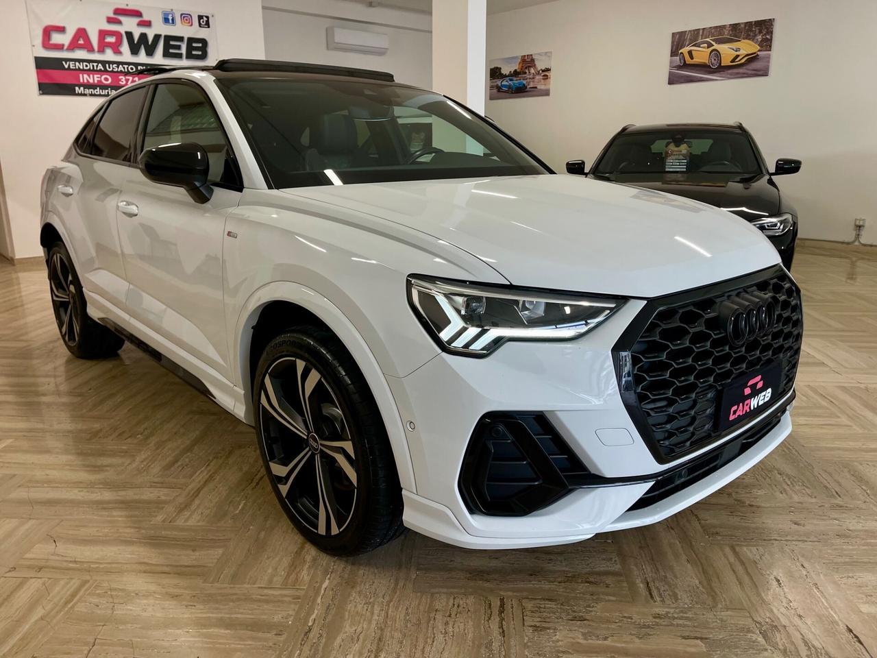AUDI Q3 SPORTBACK 45 TFSI e S line TETTO SONOS 2023