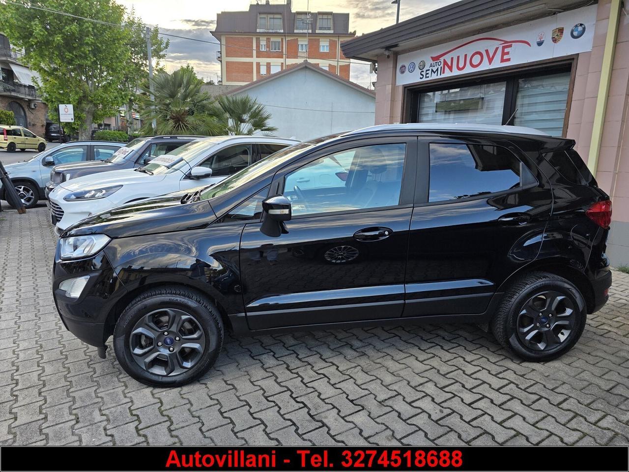 FORD ECOSPORT 1.0 ECOBOOST CV125 STARTESTOP ST-Line