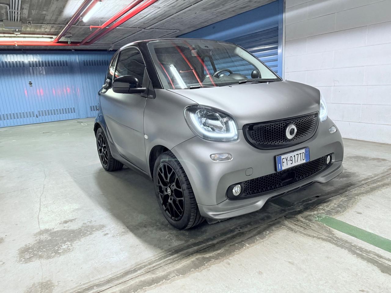 Smart ForTwo Superpassion LED NAVI RETROCAMERA