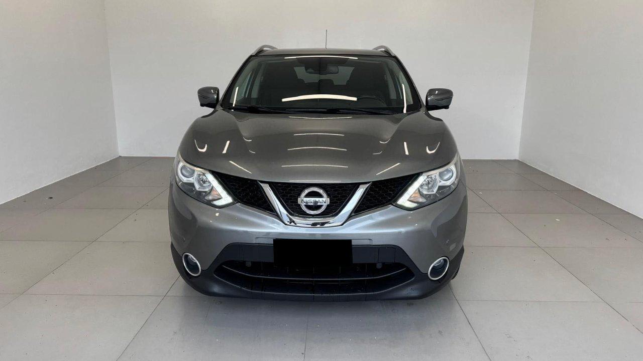 Nissan Qashqai 1.6 dci Black Edition 130 Cv. Xtronic TETTO PANORAMA