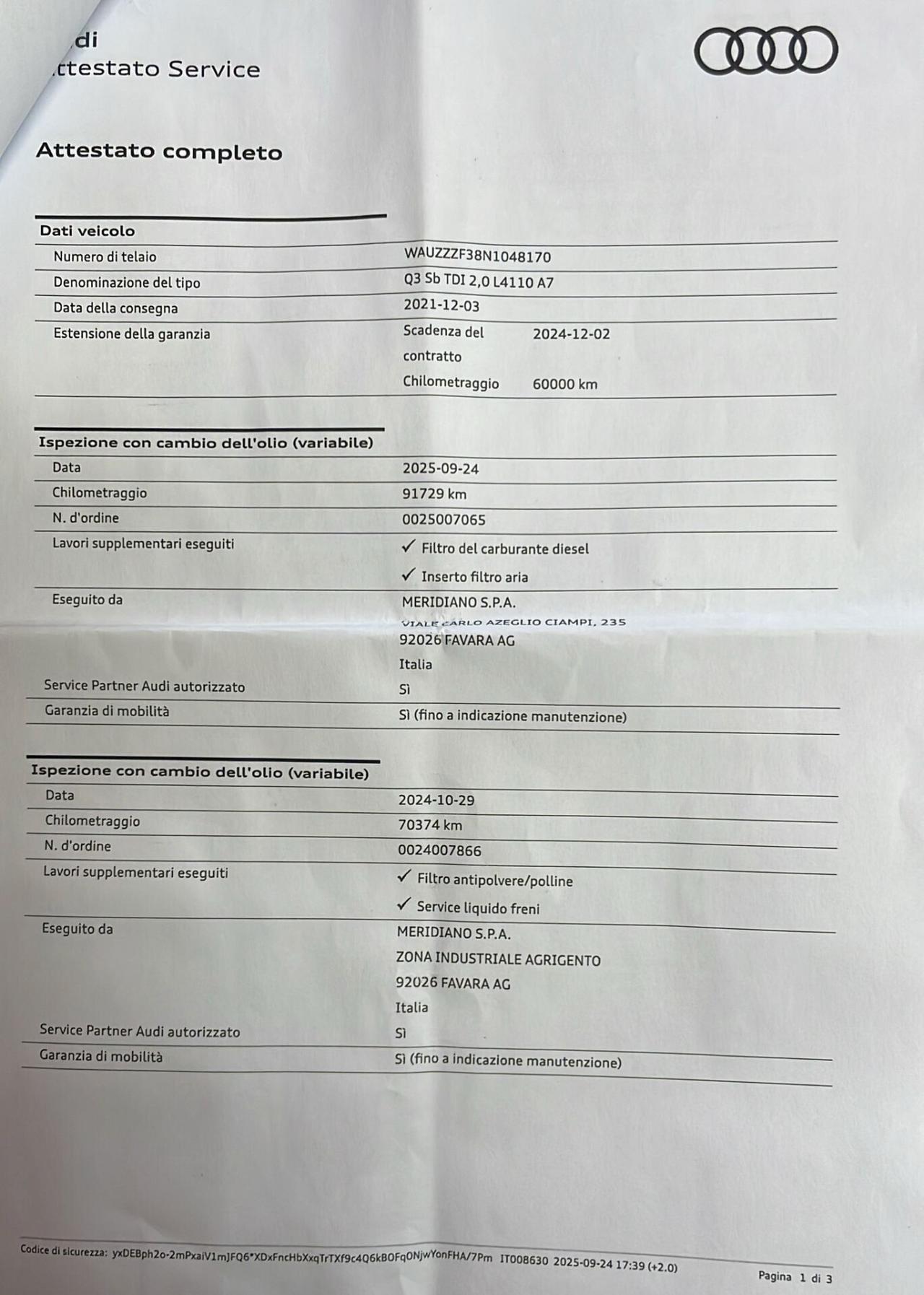 Audi Q3 SPB 35 150Cv TDI S tronic
