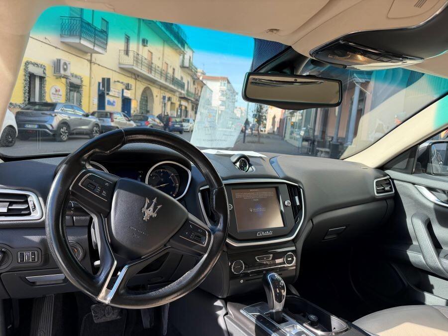 Maserati ghibli 3.0 D 249 CV CERTIFICATA ITALIA