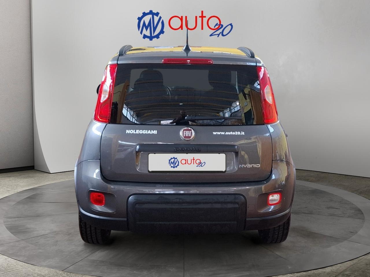 Fiat Panda noleggio Giornaliero o breve