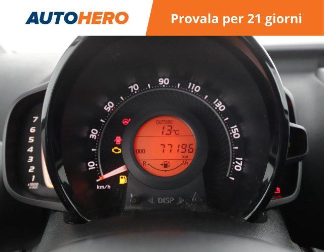 TOYOTA Aygo 1.0 VVT-i 72 CV 5 porte x-cool