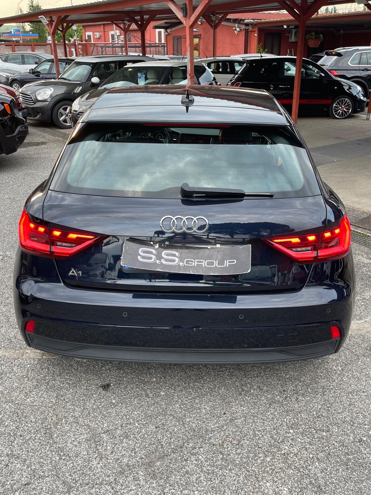 A1 SPB 30 TFSI S tronic S line-unipro-rate-garanzia