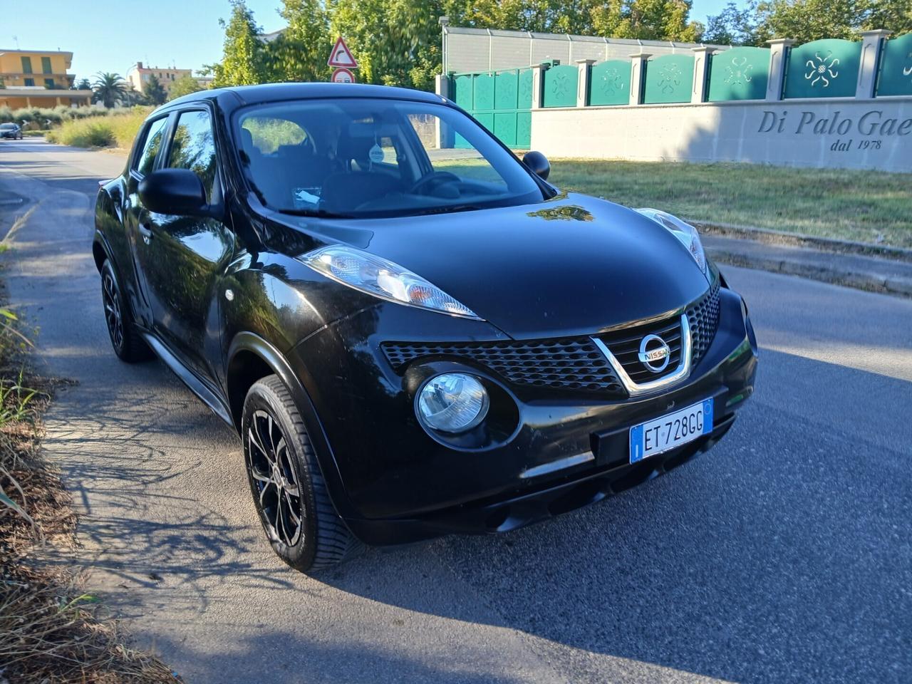 Nissan Juke 1.6 GPL di serie Eco Acenta