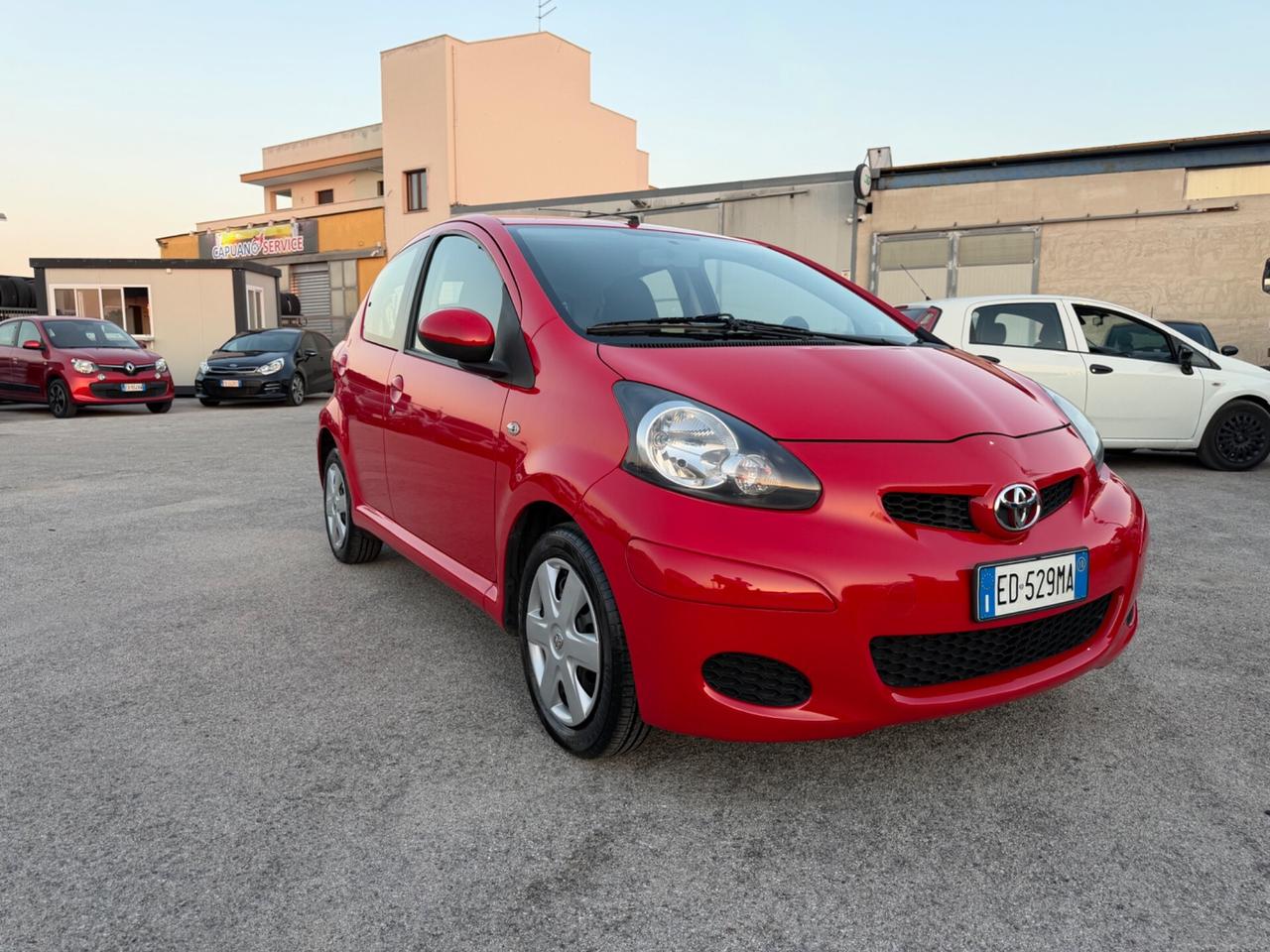 TOYOTA AYGO 1.0 5PORTE CLIMA MY10 NUOVISSIMAAAA