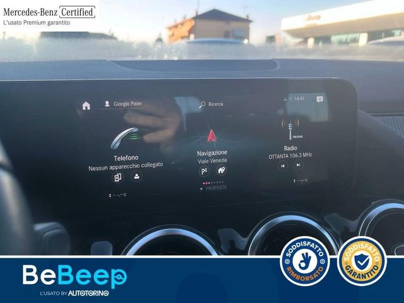 Mercedes-Benz GLA 180 D SPORT PLUS AUTO