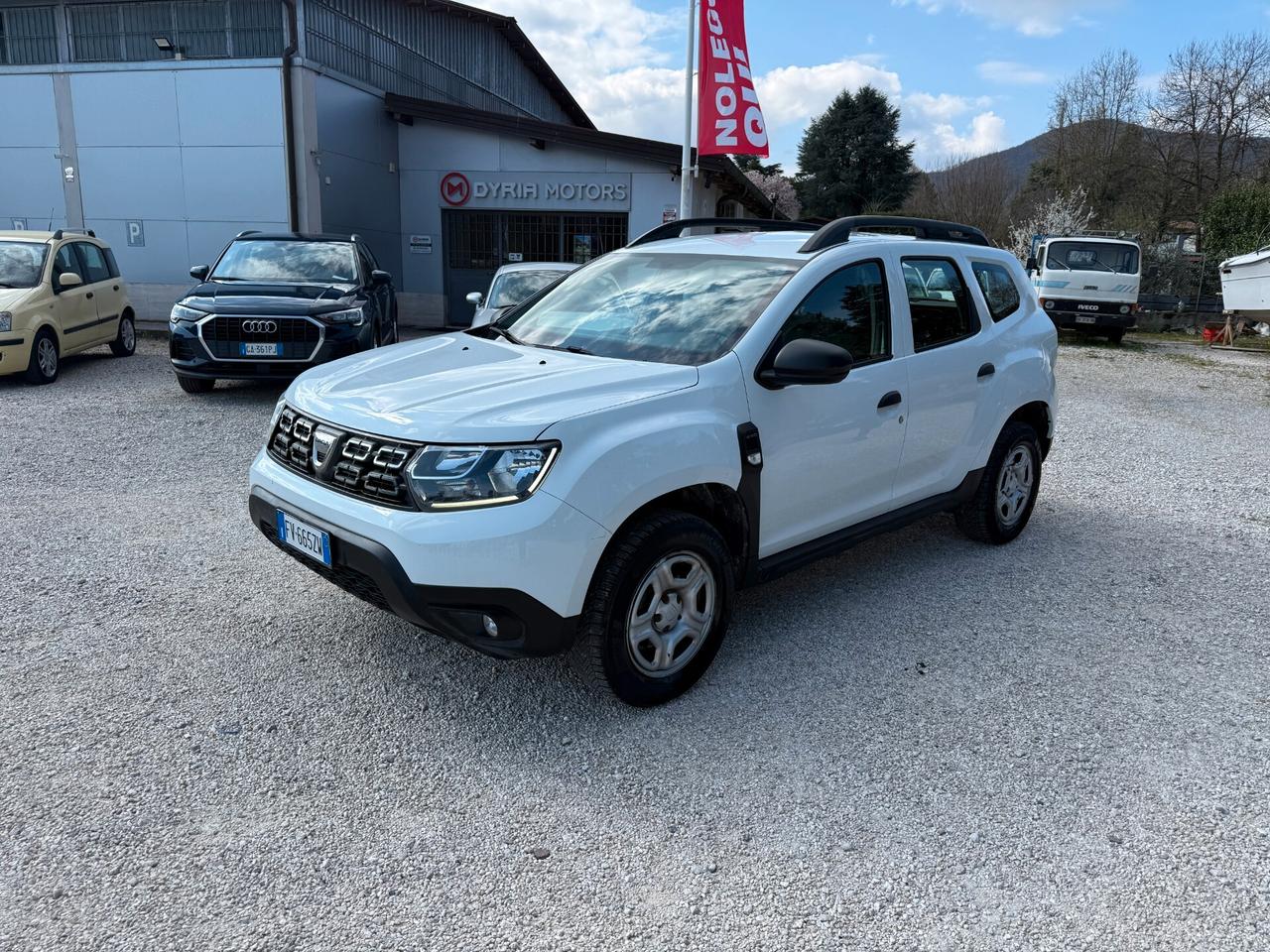 Dacia Duster 1.5 dCi 8V 110 CV 4x4 Essential GANCIO TRAINO