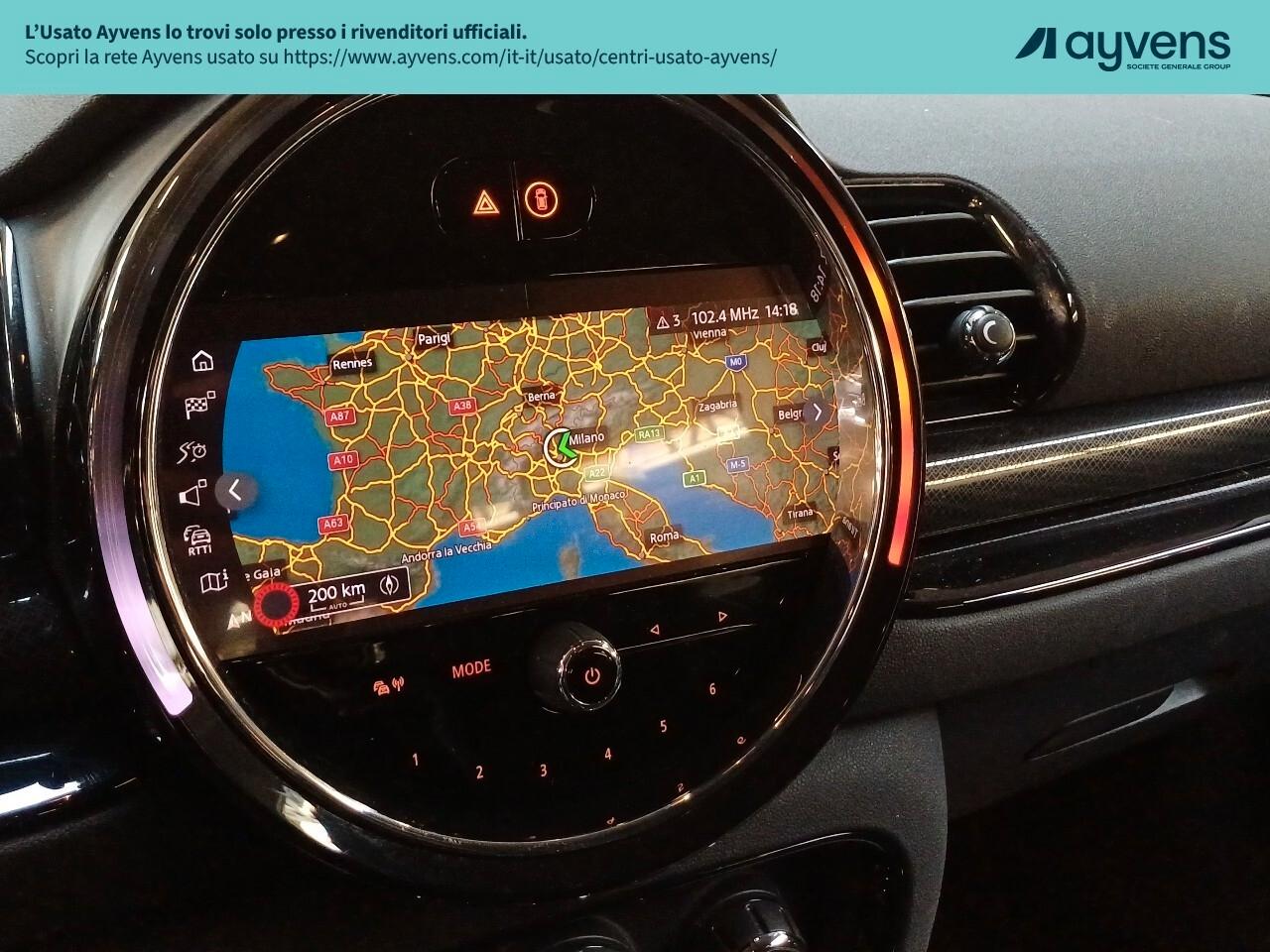 Mini Cooper S Clubman Yours