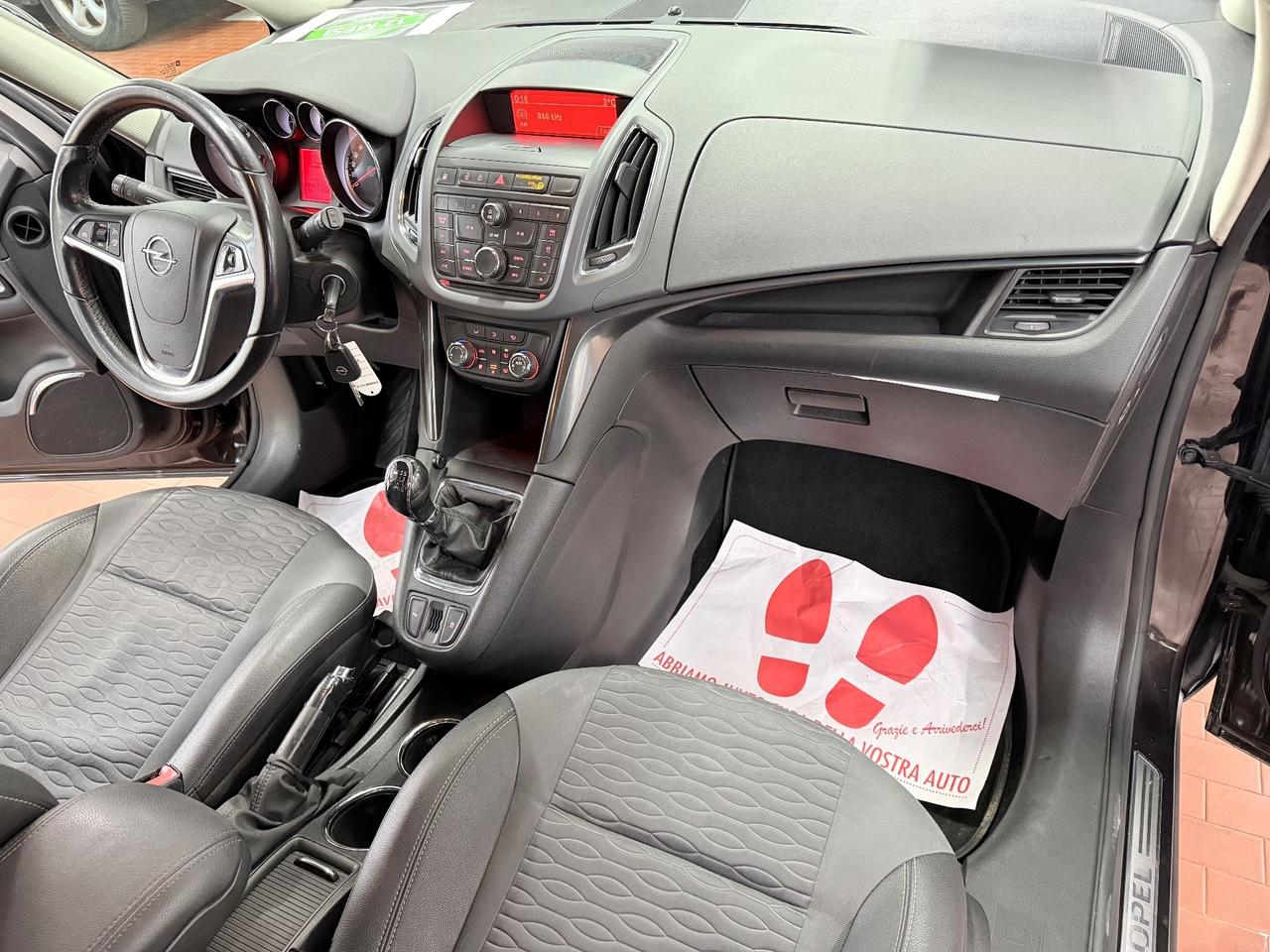 Opel Zafira 1.6 ecoM Turbo One 7 posti