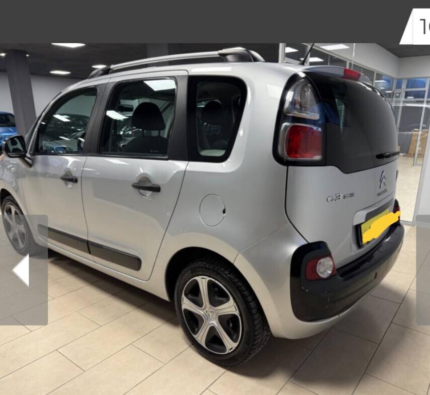 Citroen C3 Picasso 1.6 HDi 90 Exclusive Theatre
