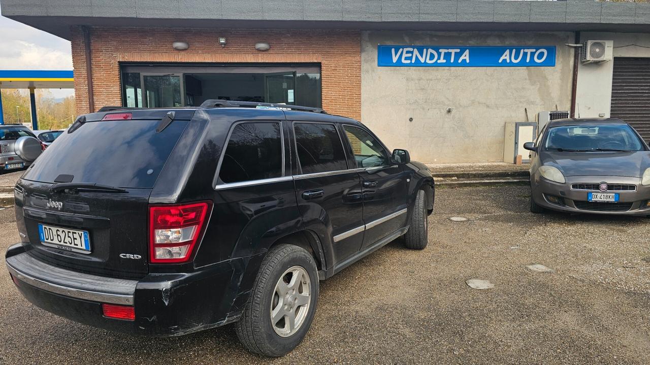 Jeep Grand Cherokee 3.0 V6 CRD Limited