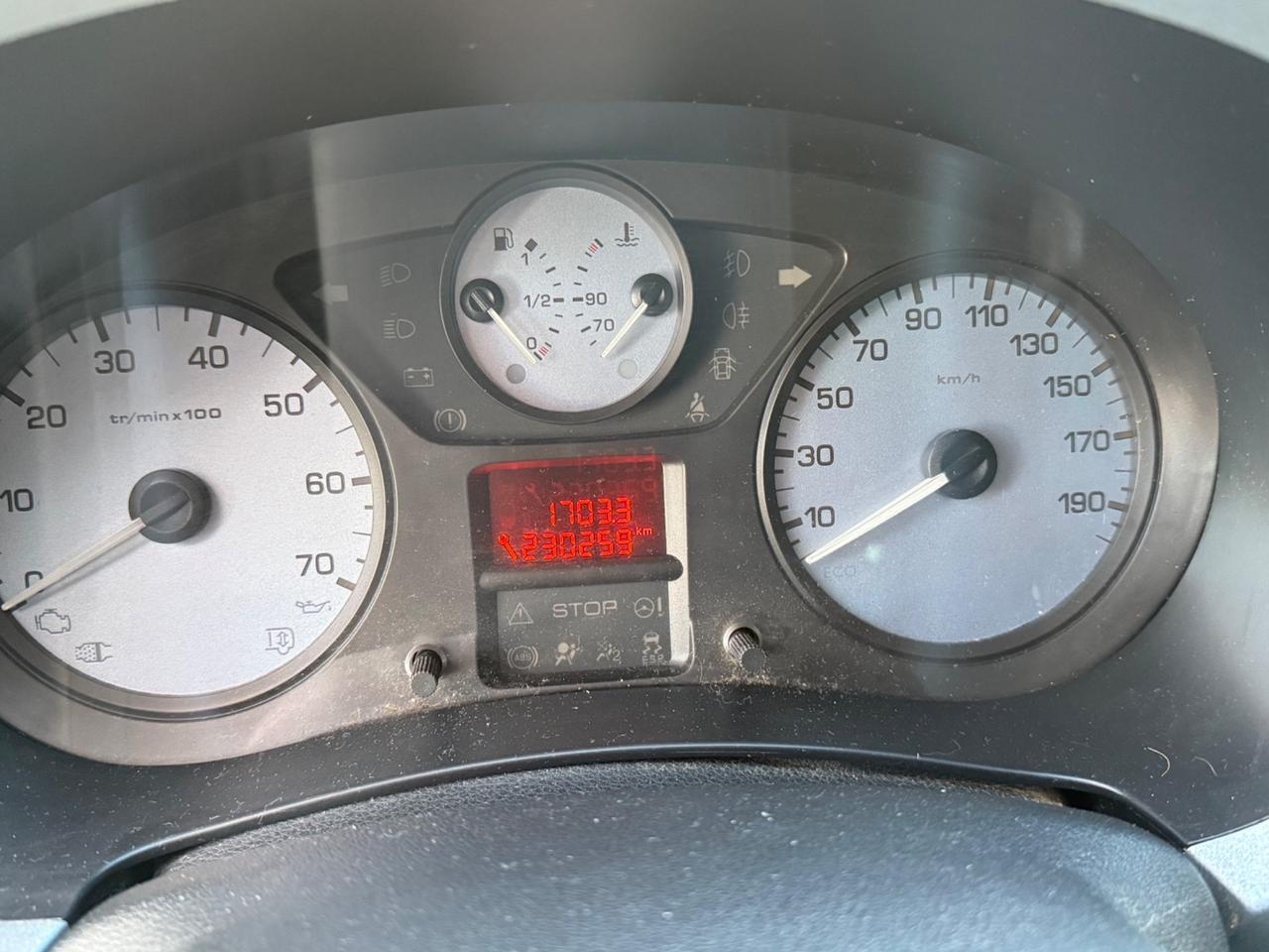 Citroen Berlingo 1.6 multispace gancio traino