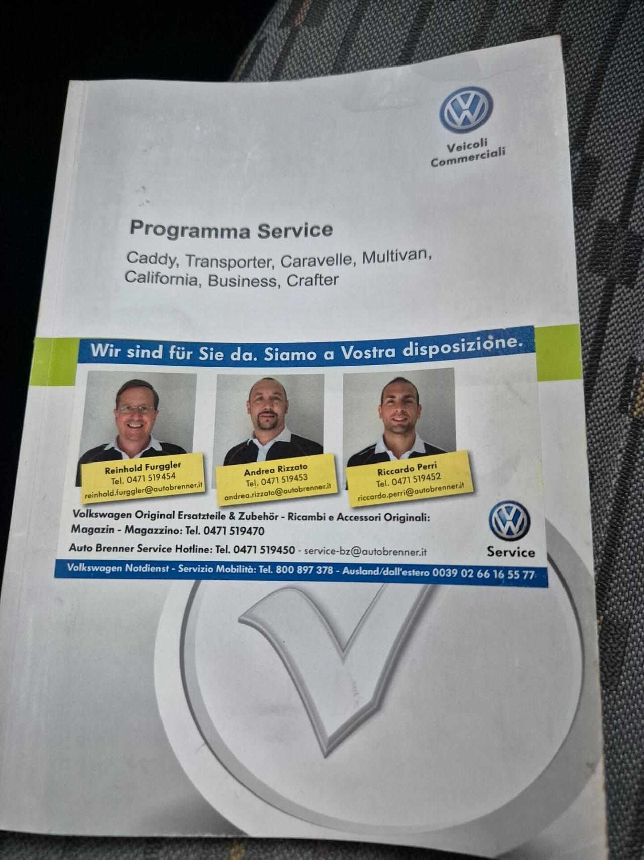 Volkswagen Caddy 1.6 TDI 102 CV neopatentati